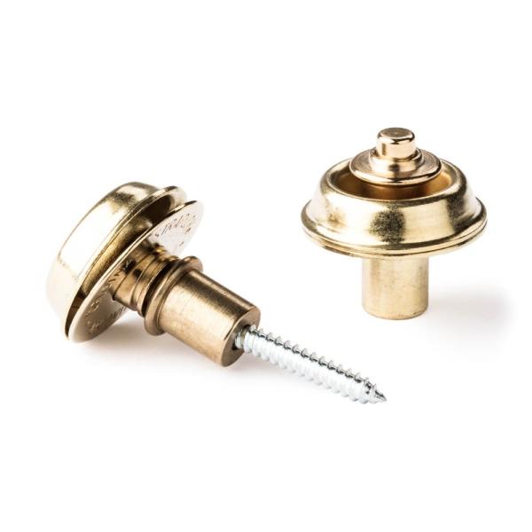 JIM DUNLOP SLS1402BR ブラス ストラップロックピン ギターストラップロック