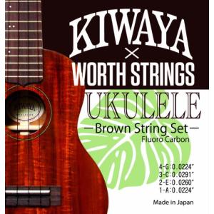 KIWAYA×WORTH STRINGS K-BM ウクレレ弦｜chuya-online