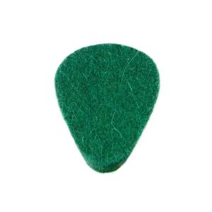 Famous FELT PICK GRN フェルト製ピック 1枚｜chuya-online