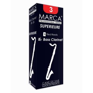 MARCA SUPERIEURE バスクラリネット リード [1.1/2] 5枚入り｜chuya-online