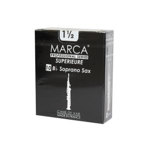 MARCA SUPERIEURE ソプラノサックス リード [1.1/2] 10枚入り｜chuya-online