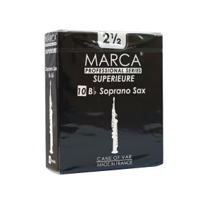 MARCA SUPERIEURE ソプラノサックス リード [2.1/2] 10枚入り｜chuya-online