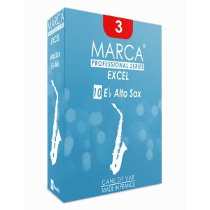 MARCA EXCEL アルトサックス リード [4.1/2] 10枚入り｜chuya-online