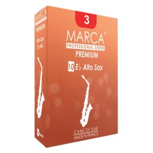 MARCA PREMIUM アルトサックス リード [3] 10枚入り｜chuya-online