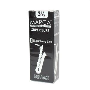 MARCA SUPERIEURE バリトンサックス リード [3.1/2] 5枚入り｜chuya-online