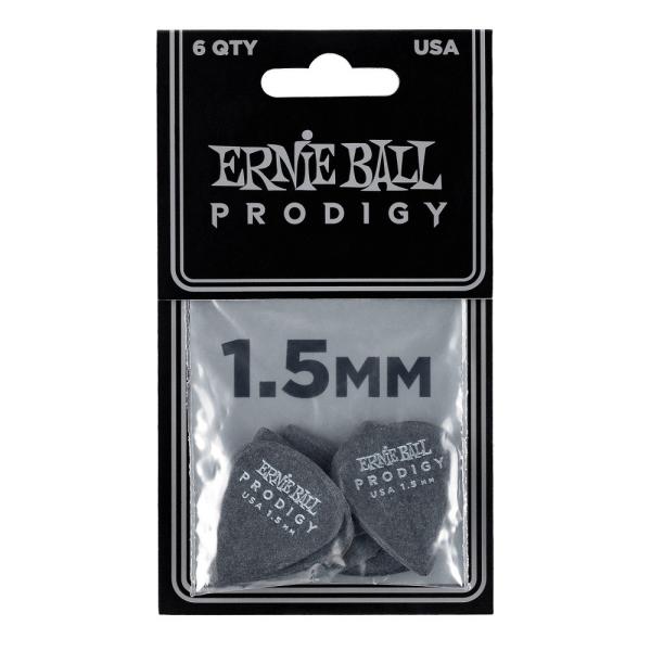 ギターピック 6枚 セット アーニーボール 1.50mm Prodigy Picks ＃9199 B...