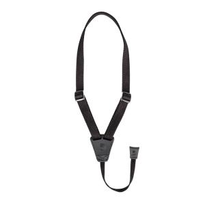 Planet Waves by D'Addario 19UKE00 BLACK Ukulele PET Strap ウク