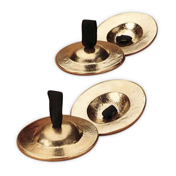 TOCA T-2530 Finger Cymbals (Two Pair) フィンガーシンバル 2ペ...