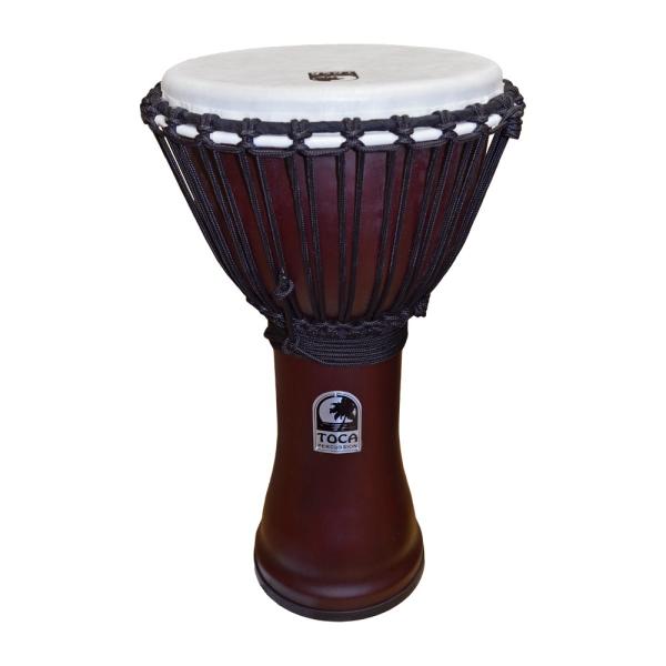 TOCA TF2DJ-10R Freestyle II Djembe 10" Red Synthet...