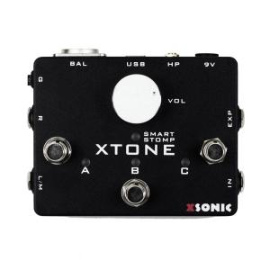 XSONIC XTONE ペダル型楽器用オーディオインターフェース｜chuya-online