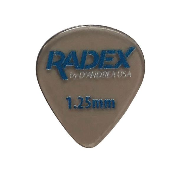 ギターピック 6枚 セット ダンドレア 1.25mm RADEX RDX551 D'Andrea