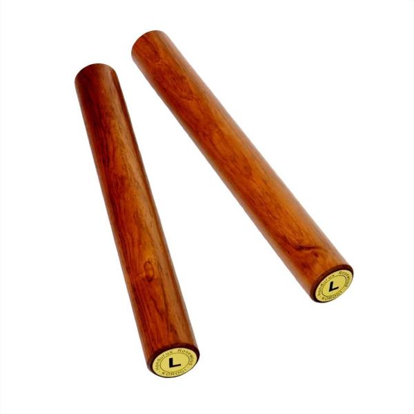こおろぎ CVR-L Claves クラベス 丸型 ホンジュラスローズ材