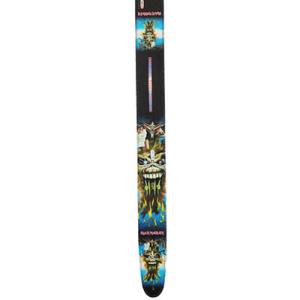 Perri’s P25INM-1341 2.5" Leather STRAP IRON MAIDEN ギターストラップ｜chuya-online