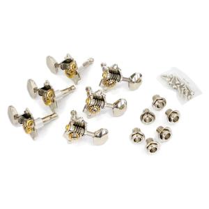 Gotoh エレキギター用ペグ ゴールド 片側3連 ロトマチックペグ Guitar