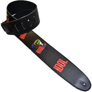 Perri’s P25IDL-8154 2.5" LEATHER BILLY IDOL ギターストラップ｜chuya-online