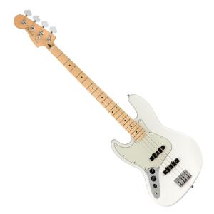 フェンダー Fender Player Jazz Bass Left Handed MN Polar White レフティ エレキベース｜chuya-online