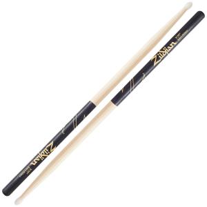 ジルジャン スティック ZILDJIAN LAZLZ7AND Hickory Series 7A NYLON BLACK DIP ドラムスティック｜chuya-online