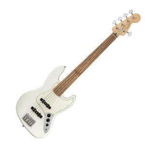 フェンダー Fender Player Jazz Bass V PF Polar White 5弦エ...