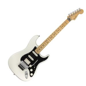 フェンダー Fender Player Stratocaster with Floyd Rose MN Polar White エレキギター｜chuya-online