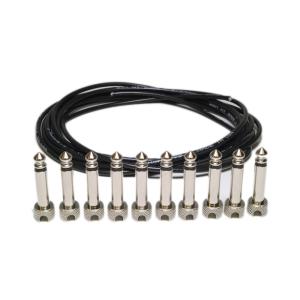 パッチケーブルキット ソルダーレス 3 Monkeys Solderless 1/4" Pedalboard Patch Cable Kit｜chuya-online