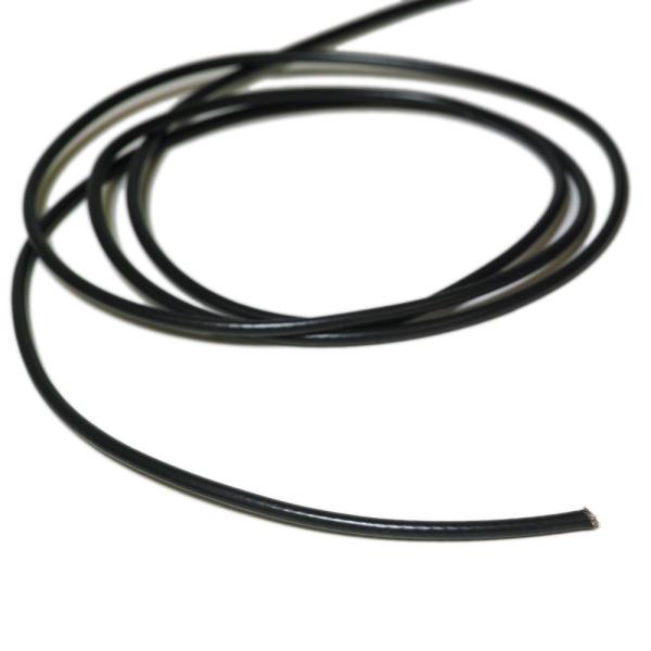 3 Monkeys Solderless Solderless Cable Black 1m 1/4...