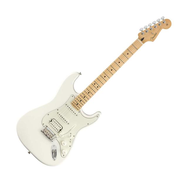 フェンダー Fender Player Stratocaster HSS MN Polar Whit...