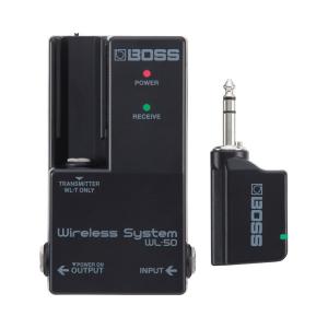 ギター ワイヤレス BOSS WL-50 Wireless System ギター ワイヤレスシステム ペダル型 ワイアレス｜chuya-online