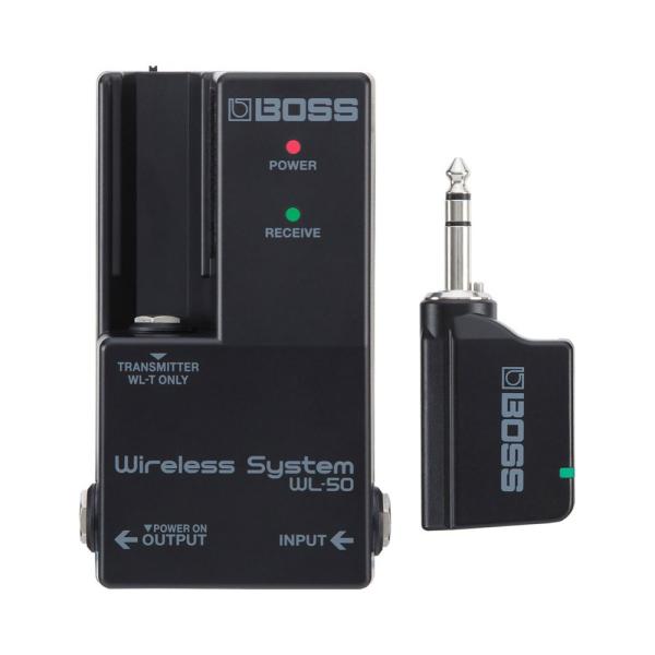 ギター ワイヤレス BOSS WL-50 Wireless System ギター ワイヤレスシステム...