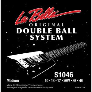 ラベラ 弦 1セット La Bella S1046 Regular Doble Ball System 10-46 エレキギター弦｜chuya-online