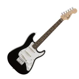 スクワイヤーギター Mini Strat V2 Black エレキギター Squier ギター子供用の商品画像