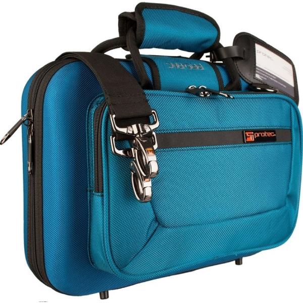 PROTEC PB-307TB Teal Blue B♭クラリネット用セミハードケース
