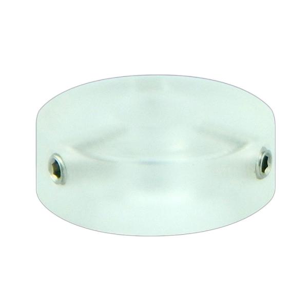 Barefoot Buttons V2 Clear エフェクターフットスイッチボタン