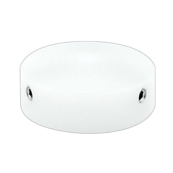 Barefoot Buttons V1 White Plastic エフェクターフットスイッチボタン