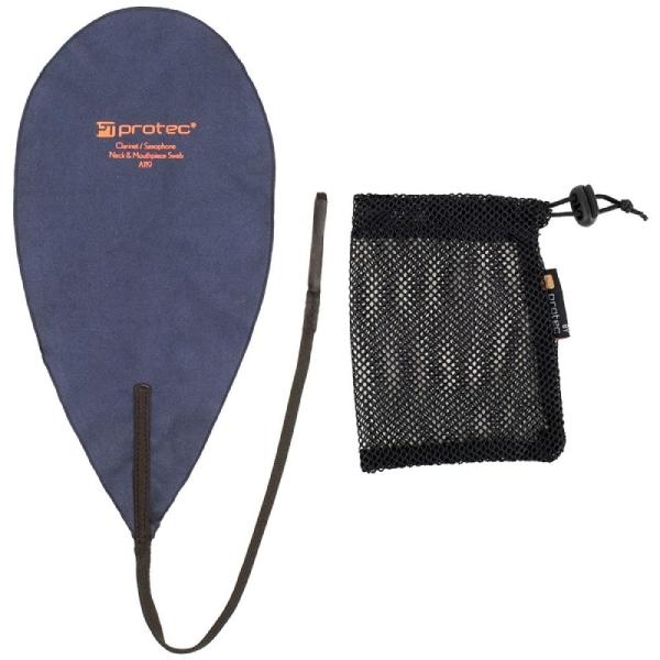 PROTEC A119 木管マウスピース サックスネック用 クリーニングスワブ