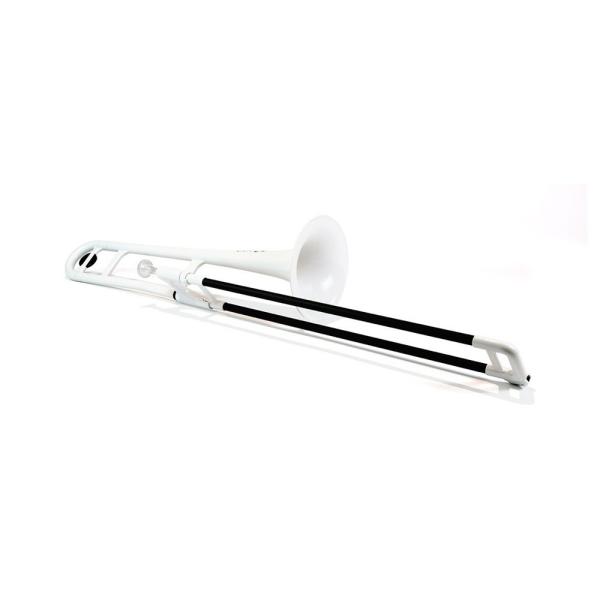 pInstruments PBONE PBONE1W White ピーボーン プラスチック製トロンボ...