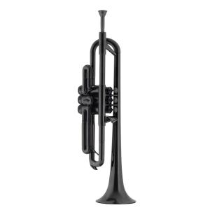 pInstruments PTRUMPET PTRUMPET1BLK Black プラスチック製トランペット｜chuya-online