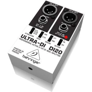 BEHRINGER DI20 ULTRA-DI ダイレクトボックス