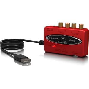 BEHRINGER UCA222 U-CONTROL オーディオインターフェース