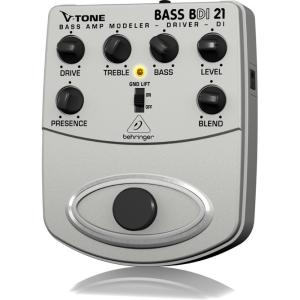 BEHRINGER BDI21 V-TONE BASS DRIVER DI ベース用 エフェクター