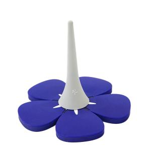 Roi R52C-PP クラリネット用シリコンフラワースタンド パープル