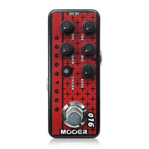 Mooer Micro Preamp 016 プリアンプ ギターエフェクター アンプシミュレーター｜chuya-online