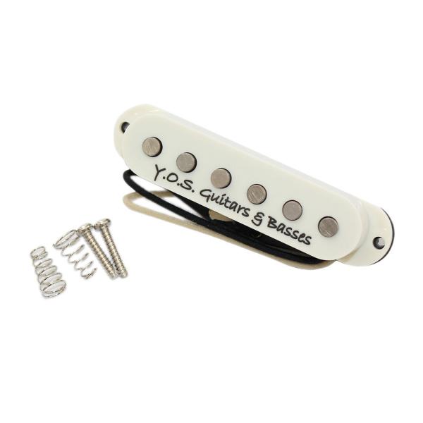 Y.O.S.ギター工房 Smoggy Pickup Single Coil Middle Parch...