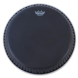 REMO DJ-0014-BE ジャンベ ブラックアース 14インチ〈レモワールド