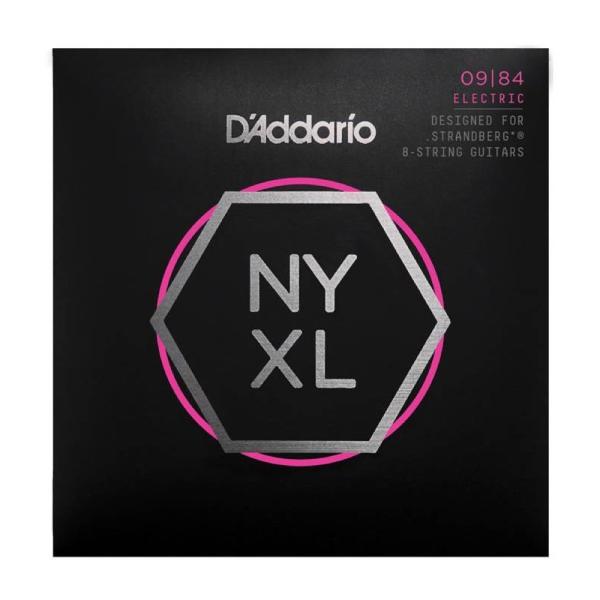 ダダリオ D&apos;Addario NYXL0984SB strandberg strings 8弦 スト...