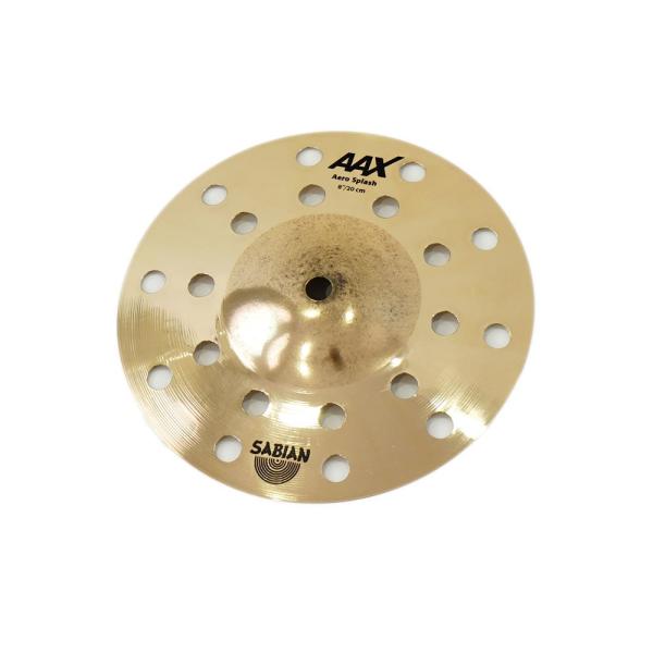 セイビアン シンバル スプラッシュ 8インチ SABIAN AAX-8AESP-B AAX Aero...