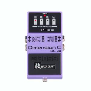 BOSS DC-2W WAZA CRAFT Dimension C ディメンションコーラス ギターエフェクター｜chuya-online