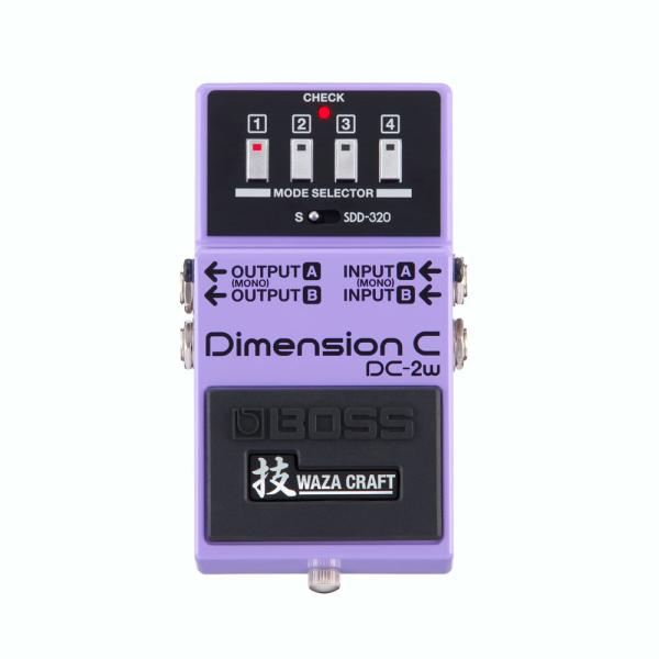 BOSS DC-2W WAZA CRAFT Dimension C ディメンションコーラス ギターエ...