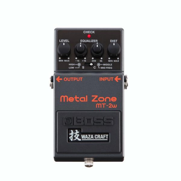 BOSS MT-2W WAZA CRAFT Metal Zone メタルゾーン ディストーション ギ...