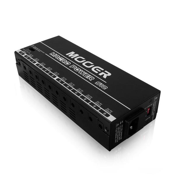 Mooer Macro Power S12 All Isolated Power Supply パワ...