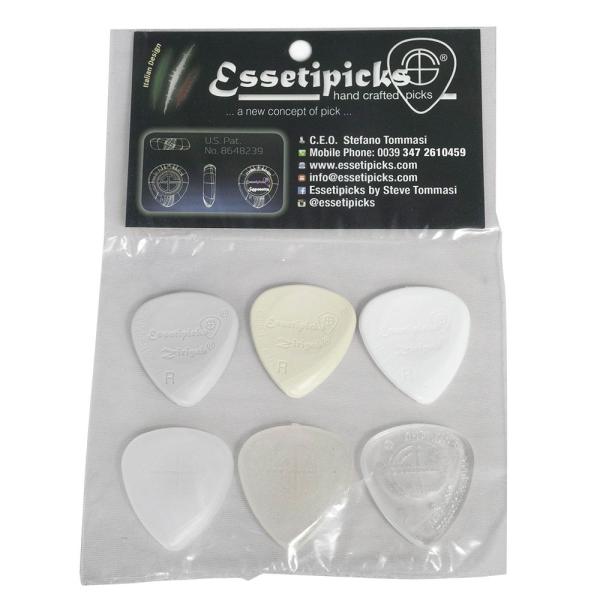 ギターピック 6枚 セット エッセティピックス アソートパック ZIRIYAB Mix Pack E...